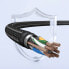 Фото #7 товара Kabel przewód do dysku USB-C - microUSB-B 3.0 5Gb/s 3A 2m szary