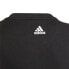 Детская толстовка Adidas Essentials Logo K Чёрный