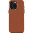 Фото #2 товара Decoded Leather Backcover für iPhone 15 Pro Max Tan