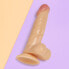 Фото #3 товара Flexibler Naturdildo mit Saugfuß, 21 cm