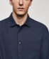 Фото #4 товара Men's Twill Flannel Shirt