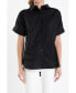 ფოტო #1 პროდუქტის Women's Mixed Media Top