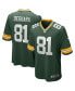 Фото #3 товара Men's Josiah Deguara Green Green Bay Packers Player Game Jersey