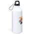 Фото #1 товара Бутылка для воды алюминиевая KRUSKIS Football Stuff 800 мл