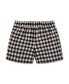 ფოტო #3 პროდუქტის Baby Girls Organic Cotton Pleated Flannel Dress Short