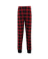 Touched by Nature Baby Boys Baby Unisex Organic Cotton Tight-Fit Pajama Set, Buffalo Plaid