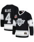 ფოტო #1 პროდუქტის Men's Rob Blake Black Los Angeles Kings 1992/93 Blue Line Player Jersey