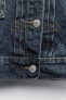 Фото #4 товара Куртка джинсовая с сердцем ZARA Trf.