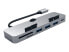 Фото #1 товара Адаптер USB-C Satechi Aluminum Clamp Hub Pro для iMac (6 в 1)