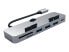 Фото #1 товара Satechi Aluminum USB-C Clamp Hub Pro für Apple iMac (6 in 1)