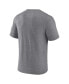 Men's Heather Gray San Francisco 49ers Super Bowl LVIII Made it T-shirt Серый, L - фото #3