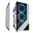 Фото #6 товара LC-Power Gaming 803W - Midi Tower - PC - Black - White - ATX - micro ATX - Mini-ITX - Metal - Plastic - Tempered glass - Gaming