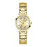Фото #1 товара GUESS Crystal Clear watch