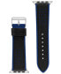 Фото #3 товара Часы Vince Camuto Black and Blue Leather Band