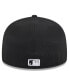 Men's Black Chicago White Sox 2024 Batting Practice 59FIFTY Fitted Hat