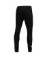 Фото #2 товара Men's Black Looney Tunes Superman Fleece Jogger Pants