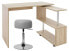 Фото #2 товара Schreibtisch mit Sitzhocker 150x88x75 cm