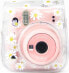 Pokrowiec LoveInstant Futerał Etui Pokrowiec Do Fujifilm Instax Mini 11 - Rumianki