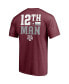 Фото #4 товара Men's Maroon Texas A&M Aggies Hometown Collection 2-Hit T-shirt