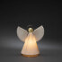 Фото #1 товара Konstsmide Paper angel - Light decoration figure - Brass - White - Metal - Paper - Universal - IP20 - 1 lamp(s)