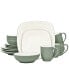 Фото #1 товара Colorwave Square 16-Pc. Dinnerware Set, Service for 4