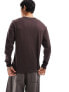 Фото #7 товара Dickies aitkin long sleeve t-shirt in brown