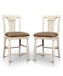 Фото #1 товара Hendrix 26" Counter Stool (Set of 2)