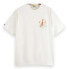 ფოტო #1 პროდუქტის SCOTCH & SODA 175572 short sleeve T-shirt