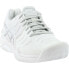 Фото #2 товара ASICS GelResolution 7 Clay Court Tennis Womens White Sneakers Athletic Shoes E7