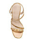 H Halston Women's Sardinia Ankle Strap Dress Sandals