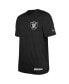 Фото #3 товара Men's Black Las Vegas Raiders 2024 NFL Training Camp T-Shirt