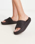 Фото #4 товара Truffle Collection pool sliders in black