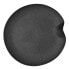 Фото #3 товара Поднос для закусок Bidasoa Fosil Чёрный Керамический Глинозем 31,4 x 31,2 x 4 см (4 штуки)