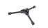 Фото #1 товара König & Meyer 23110-316-55 - Desktop microphone stand - Tripod base - Black - Steel - Plastic - 3/8"