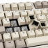 Фото #5 товара Ducky Origin Vintage Gaming Tastatur, Cherry MX-Speed-Silver