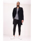 Men's Modern Asymmetrical Raw Edge Rebel Cardigan Sweater