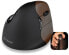 Фото #1 товара Evoluent VerticalMouse 4 - Right-hand - Optical - RF Wireless - Black - Brown