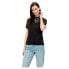 Фото #1 товара PIECES Pina Lace short sleeve T-shirt
