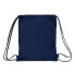 Фото #3 товара Сумка-рюкзак на веревках El Niño Paradise Тёмно Синий 35 x 40 x 1 cm