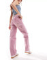 Фото #3 товара Guess Originals carpenter denim jeans in overdyed pink