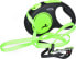 Фото #1 товара Поводок для собак flexi Smycz автоматическая New Neon S тасма 5 м зеленый