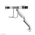 Neomounts by Newstar Select monitor arm desk mount - Clamp/Bolt-through - 8 kg - 25.4 cm (10") - 81.3 cm (32") - 100 x 100 mm - Silver