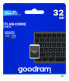 GoodRam UPI2 - 32 GB - USB Type-A - 2.0 - 20 MB/s - Cap - Black - Флешка GoodRam UPI2 32 ГБ USB 2.0 20 МБ/с - Черная
