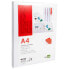 Фото #1 товара LIDERPAPEL Kangaroo folder 2 mixed rings 40 mm A4 plastic