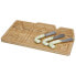 KITCHENCRAFT KCXMNUTCHS3PC Cheese Board