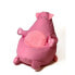 Pouffe GO GIFT Pink Oxford Cat 105 x 80 cm