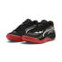Puma All-Pro Nitro 37907908 Mens Black Canvas Athletic Basketball Shoes