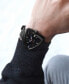 ფოტო #4 პროდუქტის Unisex Swiss Automatic Ventura Elvis80 Black Rubber Strap Watch 43x45mm H24585331