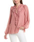 Фото #1 товара Kobi Halperin Dane Chiffon Blouse Women's