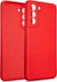 Beline Beline Etui Silicone Samsung M53 M536 czerwony/red